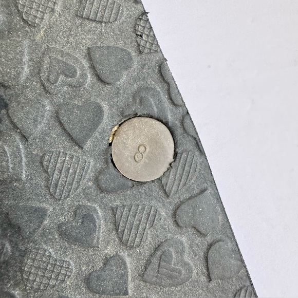 Brighton Flip Flops Thong Sandals Black & White Summer Shoes EUC Womens 8 - Picture 8 of 9